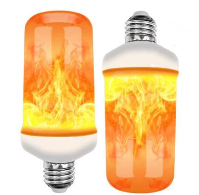 China Residential Warm Style LED Flame Lamp Simulation Dynamic Flame Bulb 4 - Speed With Gravity Feeling Factory Direct for sale