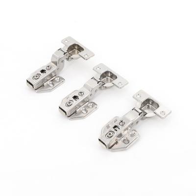 China Stainless Steel Soft Close Hinges Door Hydraulic Damping Hinges Clip On Hinge for sale