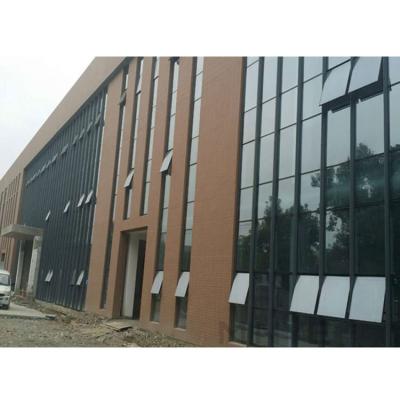 Chine Couleur dorée reflet de verre isolé de l'aluminium mur de rideau pour l'hôtel grand bâtiment à vendre