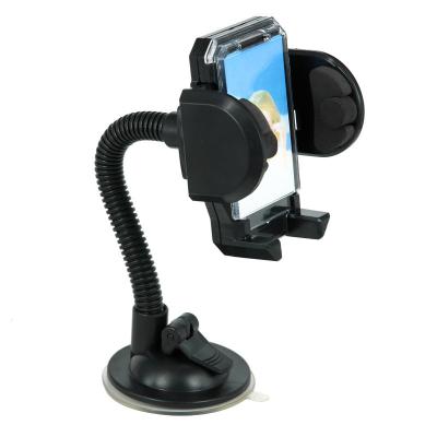 China Factory Strong Directly Selling Sticky/Durable/Stable/360 Rotation Flexible 360 Degree Rotation Arm Car Suction Cup Phone Mount Long for sale