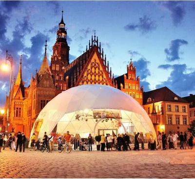 China Circus Inflatable Dome Tent Large Camping Tents With PVC Cover for sale