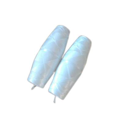 China White Cocoon Bobbin Thread Polyester Sewing Thread With Paper Core for sale