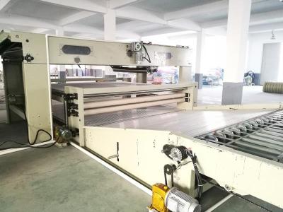 China 380V het Textieldekbed die van de wattenproductielijn Machine om Bed maken Te vullen Te koop