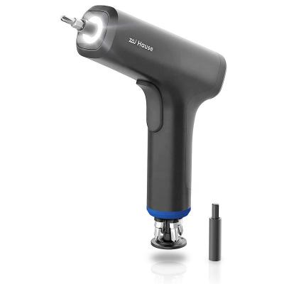 China Steel S2 Zai Hause Electric Screwdriver Power Drills Set Electric Drill Adjustable 2 Speed Portable Multifunctional Electric Screwdriver for sale