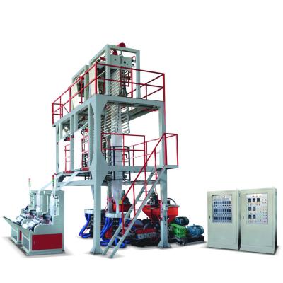 China SJ55-900Thin Film Film Tools High Speed PE Inflation Machine for sale