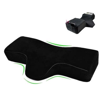 China Portable U Shape Skin Friendly Multicolor Eyelash Extension Pillow Eyelash Extension Tools Memory Foam Pillow for sale