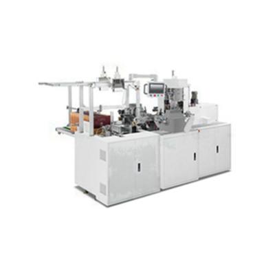 China Hotels Paper Bag Hand Rope Inserting Machine KFD450A High Speed Automatic Feeding Machine for sale