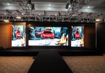 China A cor completa interna de Longda conduziu a parede video da propaganda da exposição P3.91 à venda