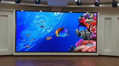 China A propaganda interna colorida conduziu a tela de exposição 14bits P2 conduziu a parede video 264V à venda
