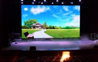 Cina FCC principale dell'interno ccc di ricerca dell'esposizione più sottile P2 40 del Governo di parete di RoHs 64x48cm LED in vendita