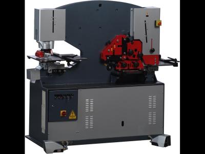 Chine Machine de poinçon et de cisaillement du serrurier Q35y-25 en métal manuel de machine à vendre