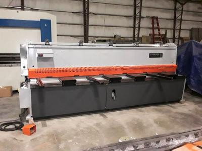 China cortadora hidráulica del esquileo del CNC de 2m m 4m m 6m m QC12Y-16x4000 QC12Y-16x3200 en venta