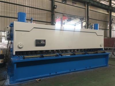 China Guilhotina hidráulica do corte da placa do cortador da tesoura da máquina da tesoura da chapa metálica à venda