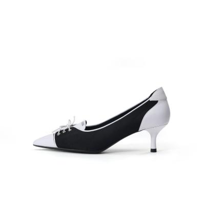 China 2021 Women's Breathable High Heels Fashion Led Elegant Stiletto Shoes Single Women's 6cm Shoes for sale
