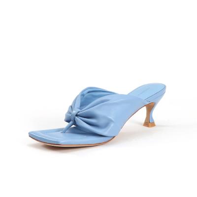 China Air Jelly Color Slippers High Quality Leather Shopping Fashion Wholesale Sandals for sale