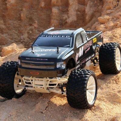 China SY-4WD 4X4 1/5 Scale Model RC Remote Control Gas Trucks Bigfoot with Reverse Function, 30.5CC Motor Remote Control High Speed Toys for sale
