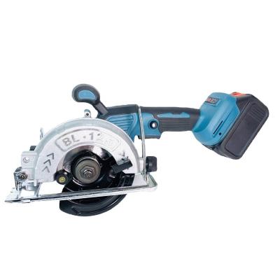 China Brick Saw Woodworking Fast Speed 5inch Cordless Battery Power Round Rechargeable Cutting Saw Electric Circular Saw for sale