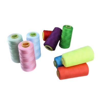 China High Tenacity 3000Yards Multi Color 100% Polyester Sewing Thread High Tenacity Sewing Threads 40s/2 for sale