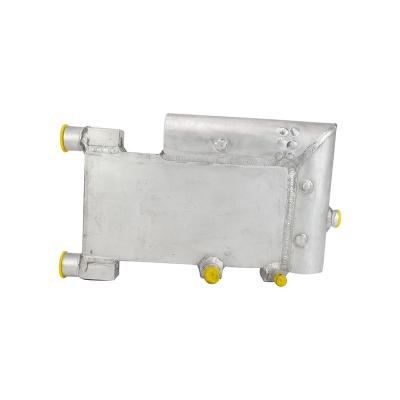 China Good Supplier High Efficiency Compact Portable Air Cooled Unit Plate And Bar Cooler For Air Dryer for sale