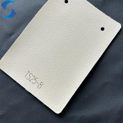 China Fabrica Personalizable Anticorcho Cuero EPU artificial para sofás Tejido de cuero de PVC para bolsas Resistente al agua en venta