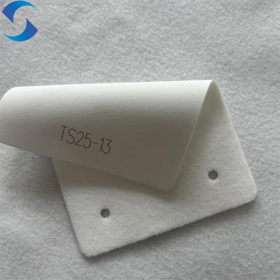 China Mobiliário de sofá anti-gravagem Cor Branca Patas de Gato Couro Falso Pvc Espessura 1,2 mm à venda