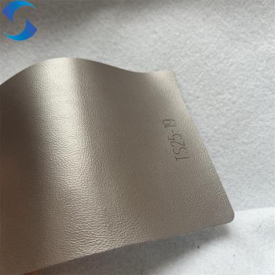 China Tecido de couro falso de PVC decorativo para móveis de sofá fabricado pela nossa própria Big à venda