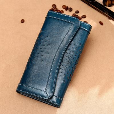 China Factory OEM OEM Women Vegan Waterproof Custom Leather Coin Purse Leather Pouch Purse for sale