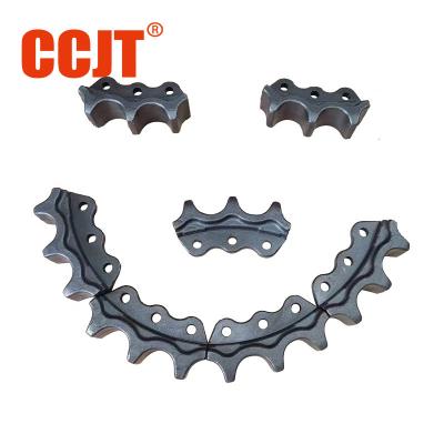 Chine d4h d5 pc200 bulldozer sous-carrosserie excavateur voie à rouleaux traitement thermique à vendre