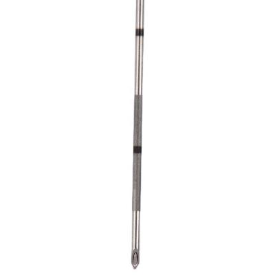 China Lápiz médico desechable con puntada Quincke Bevel Aguja espinal en venta