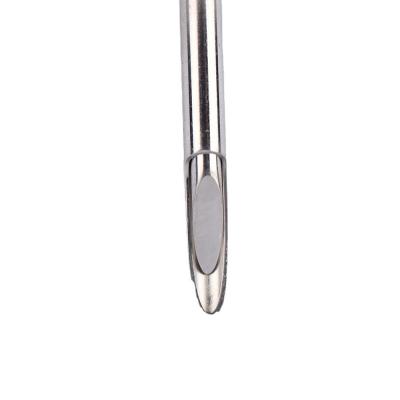 China Agujas desechables de acero inoxidable Cuidado dental Endodoncia Riego Agujas Consejos en venta