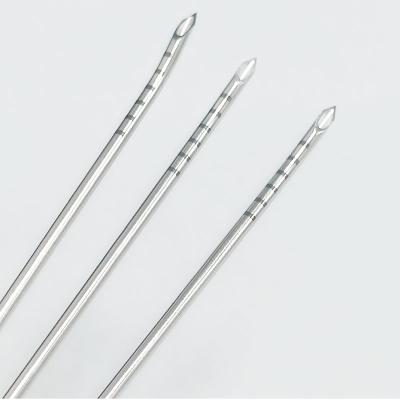 China Tubo de aguja de flexión de acero inoxidable 304 y aguja de estampado para aplicaciones médicas en venta