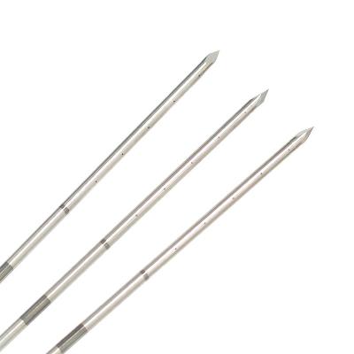 China Aplicaciones médicasAgujas afiladas de acero inoxidable 304 OEM personalizado en venta