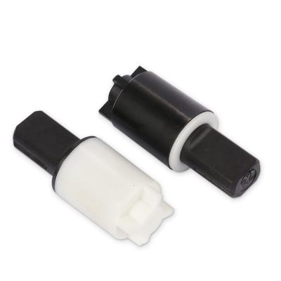 China Continuous Rotation Plastic Rotary Damper For Garbage Can Lids for sale
