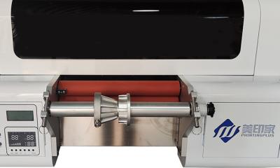 China Mini Crystal Ink Jet Printer Width 30cm Inkjet Roll Label Printer for sale