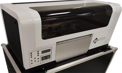 中国 Resayモーター小型DTFプリンター透明なインク管の小型インクジェット デジタル・プリンタ 販売のため