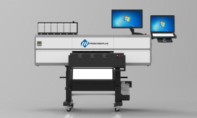 China DTF transfer printer dried in front of seven print nozzles for sale