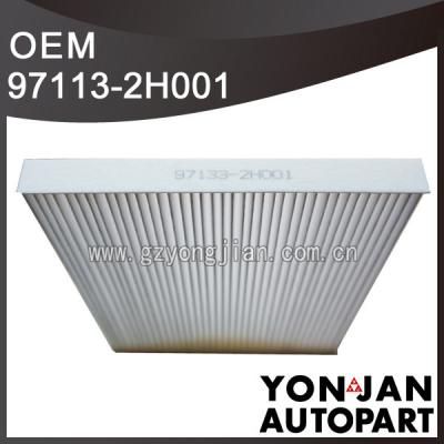 China Air Filter Manufactur 97113-2H001 Cabin Filter Air Standard for sale
