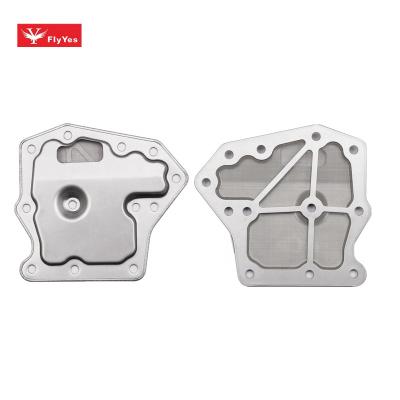 China 100 NX (B13) A/T Assembly Parts Transmission Oil Strainer Filter 31728-31X01 3172831X01 For Nissan 159.5mm*144.5mm*7.5mm for sale