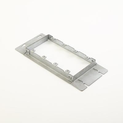 China Dos acero ajustable metálico del anillo G60 del fango de la caja de mercado de la cuadrilla pre galvanizado en venta