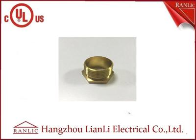 Chine Mâle en laiton de contre-écrou de BSI Stahdard/type femelle d'hexagone de fil de GI de Bush à vendre