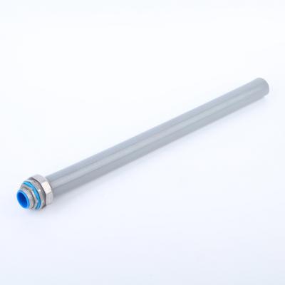 Chine D'UL les 1/2 vestes flexible en acier étanche de pouce du conduit à PVC de 4 pouces protègent le nylon de fil électrique entre le PVC et l'acier à vendre