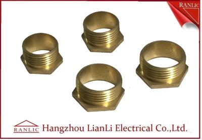Chine short de Bush de mâle de 20mm et long 25mm en laiton pour le fil BS4568 de conduit de Gi à vendre