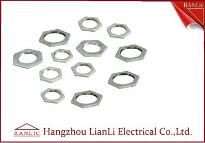 Chine L'immersion chaude en acier a galvanisé le contre-écrou en acier BS4568 BS 31 a fileté la tête hexagonale à vendre