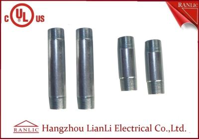 Cina Accessori per tubi industriali galvanizzati 1/2 rigidi elettrici del capezzolo dei montaggi del condotto in vendita