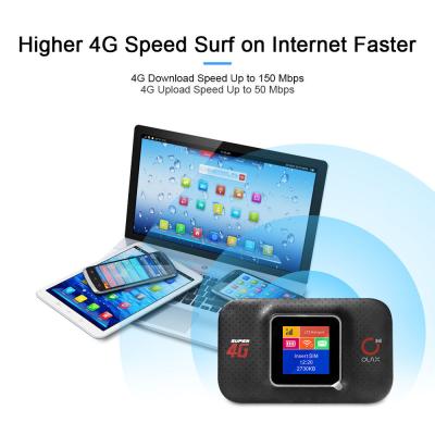 China With Battery OLAX MF982 4g Type-C LTE Router Modified Traffic B28 Band Unlimited Pocket Router Used In Outside For Europe,Asia And Africa for sale