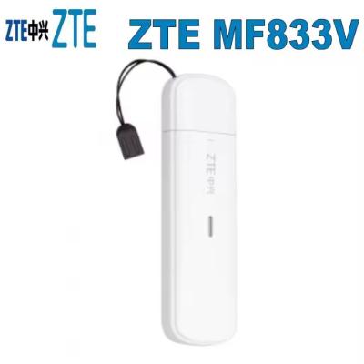 China Unlocked ZTE MF833 MF833T MF833V 4G LTE Cat4 USB Stick MDM9225 150Mbps Stick Modem Dongle for sale