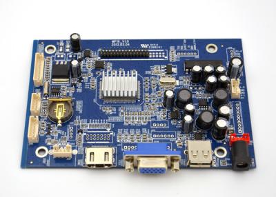 China LCD driver board with HDMI , VGA , USB input for multimedia device , Advisement player for sale