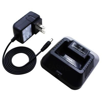 China Standard Battery Seat Dual Band Desktop Charging for UV-5R UV-5RE UV-5RA uv-5r Battery Charger for Walkie Talkie for sale