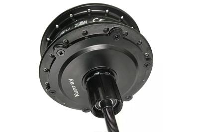 China FOUND MOTOR 26'' 36V 250W Rear drive spoke brushless geared electric hub cassette motor for electric bicycle for sale