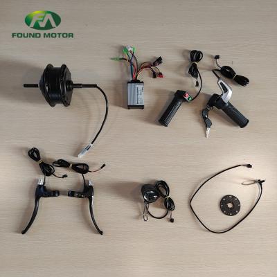 China Electric bike conversion kit with Twist throttle with battery indicate and power lock for e-bike for sale